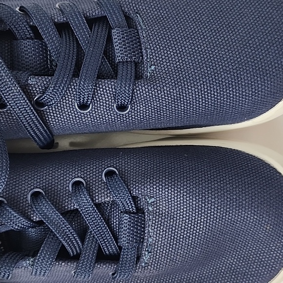 NOBULL Canvas Unisex Trainer Sneakers Navy - Picture 14 of 16